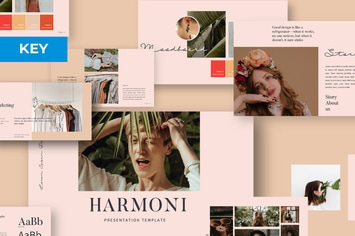Harmoni Minimal Business Keynote