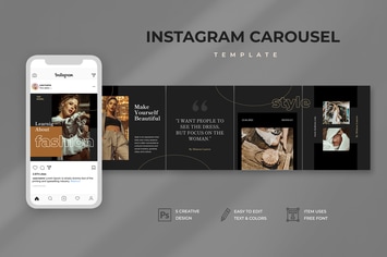 Instagram Carousel