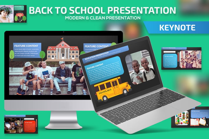 Back to school keynote presentation