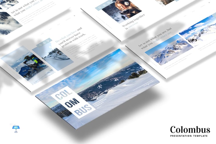 Colombus - Keynote Template
