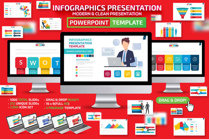 Infographics Powerpoint Presentation