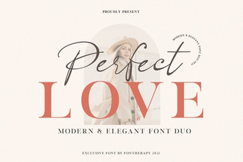 Perfect Love Elegant Business Font
