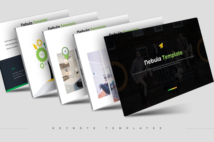 Nebula - Keynote Template