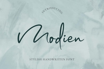 Modien - Stylish Handwritten Font