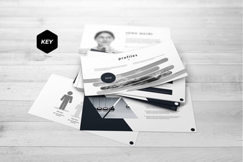 Minimize - Keynote Template