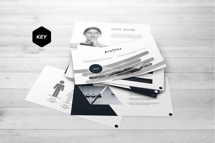 Minimize - Keynote Template