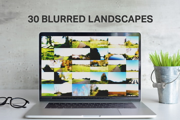 30 Beautiful Blurred Landscapes
