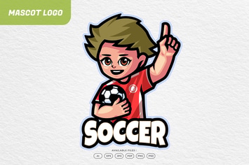 Soccer Kid Logo