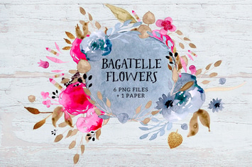 Bagatelle Flowers
