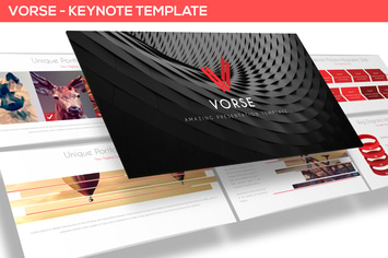Vorse - Keynote Template