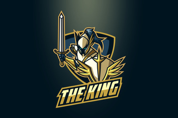 Esports Holy Knight Logo