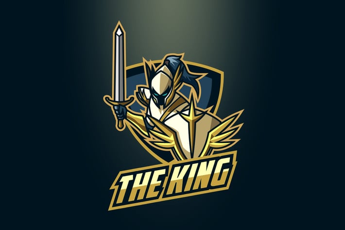 Esports Holy Knight Logo