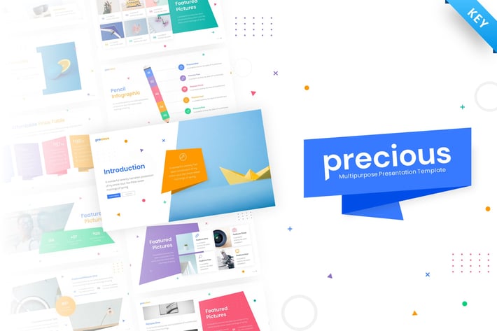 Precious Presentation Keynote Template Fully Anima