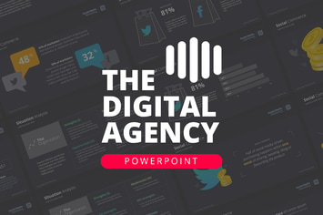 The Digital Agency - Powerpoint Template