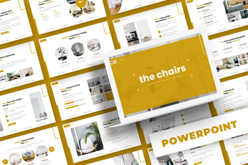 The Chairs - Powerpoint Template