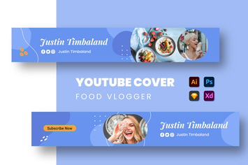 Food Vlogger Youtube Cover
