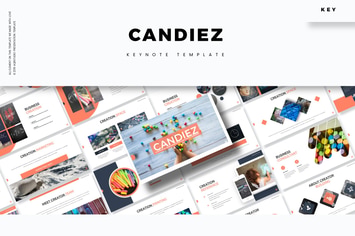 Candiez - Keynote Template
