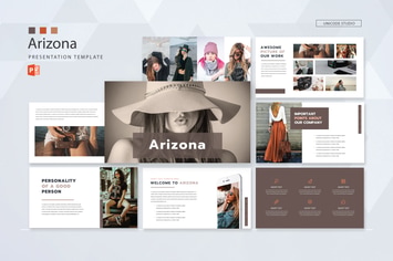 Arizona - Fashion Powerpoint Template