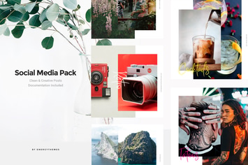 Social Media Banners - Vol74