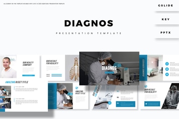 Diagnos - Presentation Template