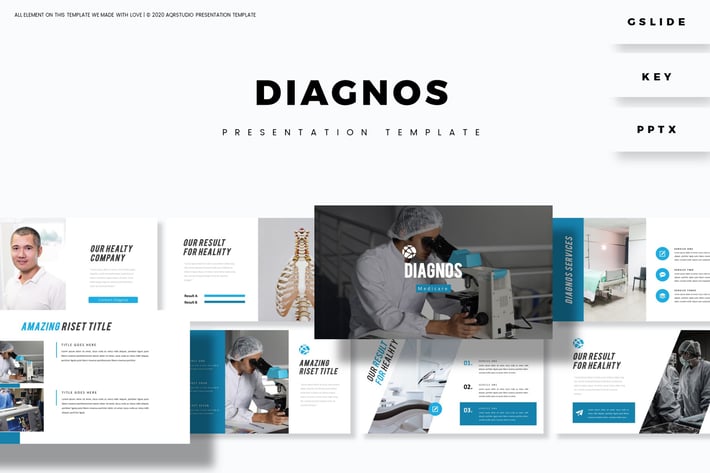 Diagnos - Presentation Template