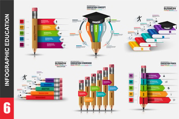 Education infographics