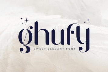 Ghufy - Sweet Elegant Serif Font