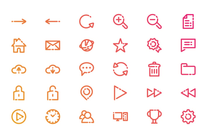 Essential Web Icons