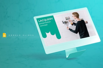 Lacquery - Google Slides Template
