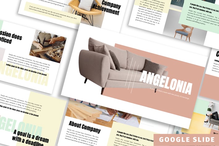 Angelonia - Business Google Slide Template
