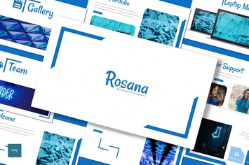 Rosana - Keynote Template
