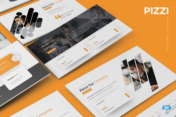 Pizzi - Keynote Template
