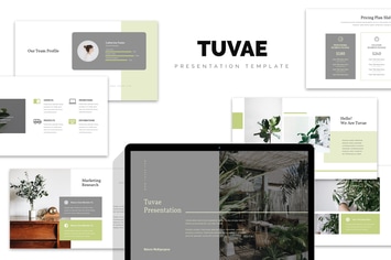 Tuvae : Eco Friendly  & Green Business Powerpoint