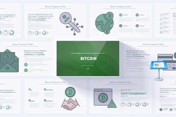 Bitcoin Keynote Presentation Template