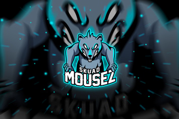mousez - Mascot & Esport Logo