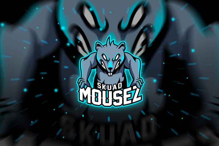mousez - Mascot & Esport Logo