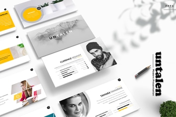Untalen - Powerpoint Template