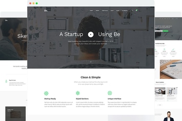 BoTheme - Startup Business WordPress Theme