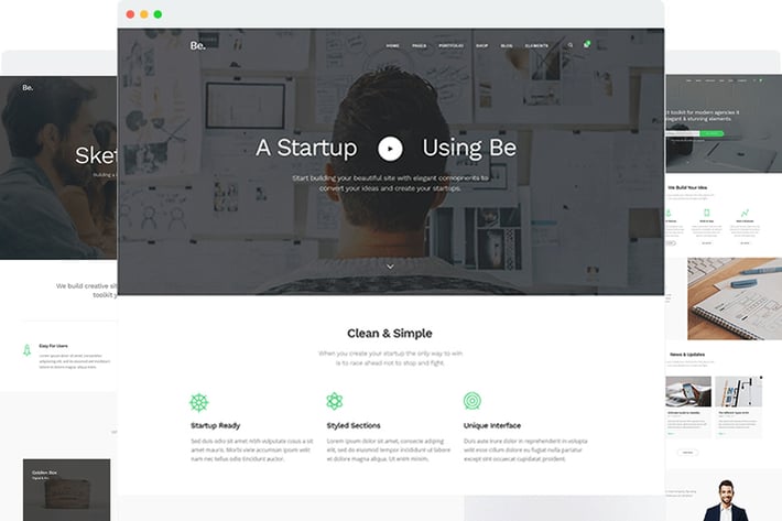 BoTheme - Startup Business WordPress Theme