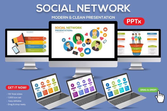 Social Network Powerpoint