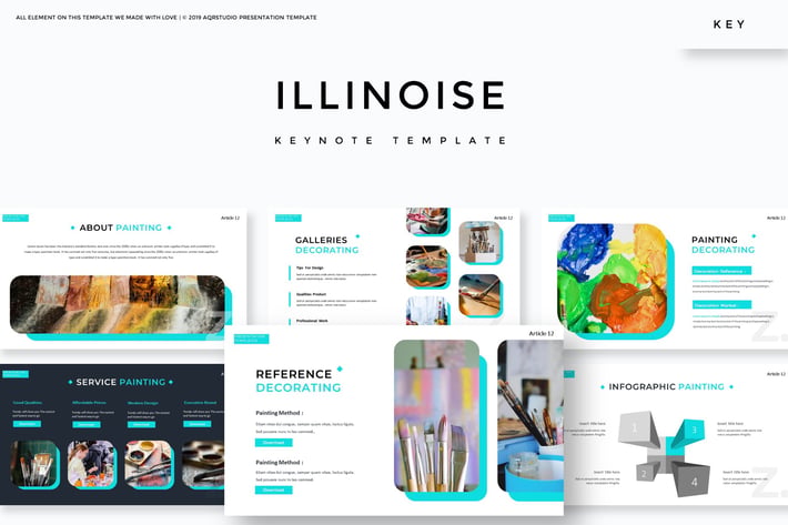 Illinoise - Keynote Template