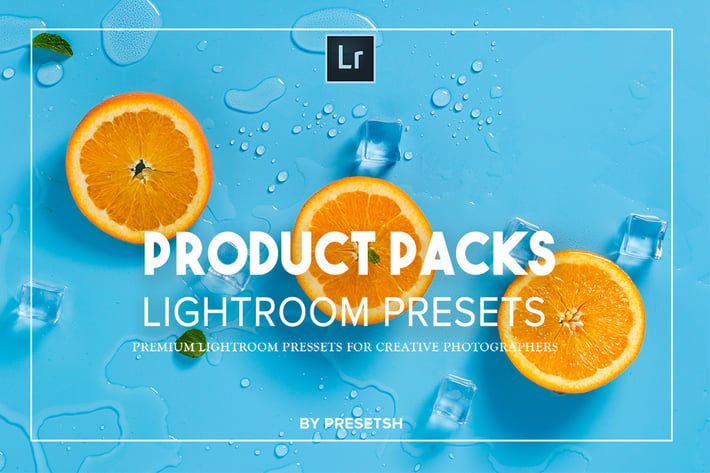 30 Product Photography Lightroom Presets