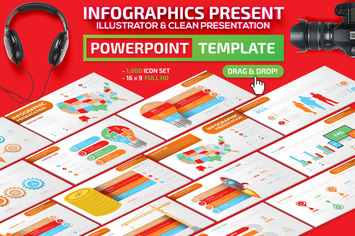 Infographics Powerpoint Presentation Template