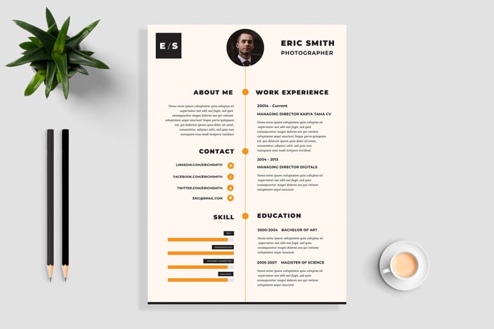 Clean Resume / CV Template