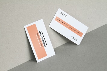 Business Card Mockup