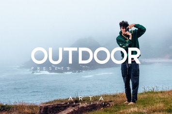 ARTA Outdoor Presets For Mobile and Desktop