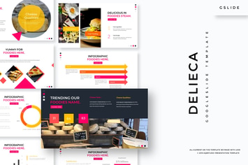 Delieca - Google Slides Template