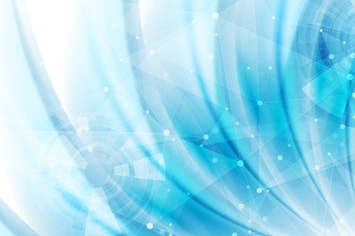 Blue futuristic technology abstract background