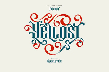 Yellost Font
