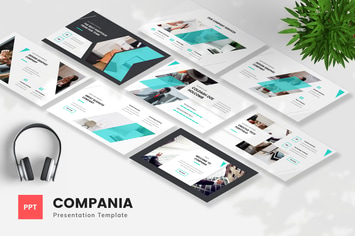 Compania - Company Profile PowerPoint Template